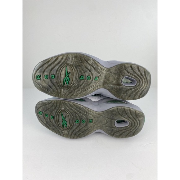 Reebok Question Mid \'Philadelphia‎ Eagles\' Green/White FZ3993 Men\'s sz. 12 main image 6